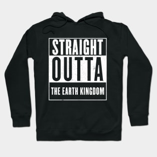 Straight Outta the Earth Kingdom Hoodie